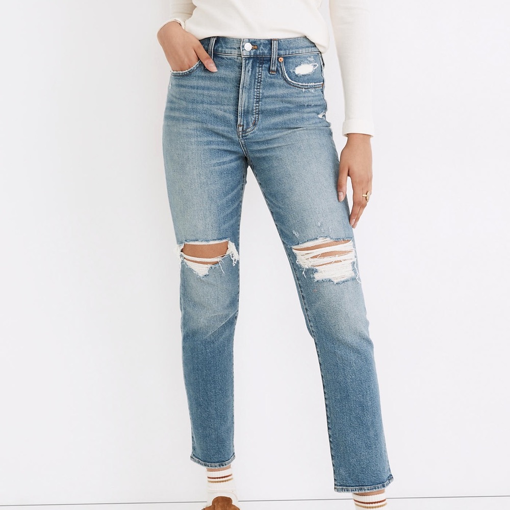 Madewell Perfect Vintage Jean